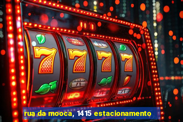 rua da mooca, 1415 estacionamento